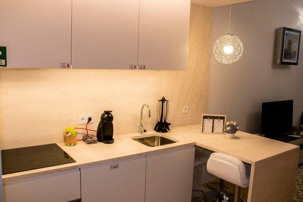 Dc Apartamento 2 Lisbon 0*,